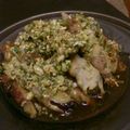 mocha_tessa's cooksnap of when they made 茄子の豚バラ巻き☆薬味をたっぷりのせて.