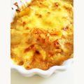 hassakumaro's cooksnap of when they made ♪じゃがいもの明太マヨグラタン♪.