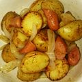 びーふぃー's cooksnap of when they made 新じゃがで☆皮つきジャーマンポテト.