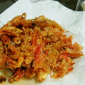 すなちい's cooksnap of when they made エビ殻の唐揚げ.