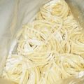 ＹＯＵ太's cooksnap of when they made 手打ちパスタとポルチーニのクリームソース.