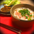 Naoko_mu's cooksnap of when they made 桜鯛（春の本鯛）の中華おかゆ風茶漬け.