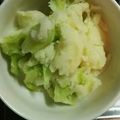 クック8999I6☆'s cooksnap of when they made にんにくキャベツの男爵ポテトサラダ♪.