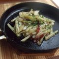 ツンドラ's cooksnap of when they made じゃがマヨベーコンの青のり風味♡.