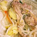 ◇ひびき◇'s cooksnap of when they made 簡単♪豚肉とキャベツのスパイシー炒め.