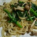 いとはんちゃん's cooksnap of when they made はまぐりと菜の花のスパゲッティ.
