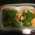 nishimo's cooksnap of when they made 豚バラとシシトウの炒め物.