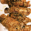 よこにゃむ's cooksnap of when they made おうち居酒屋・名古屋風 手羽先の唐揚げ.