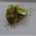 melmarilyn's cooksnap of when they made お弁当に☆ズッキーニの青海苔オイマヨ♡.
