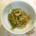 ☆Rokko☆'s cooksnap of when they made ✿懐かしの味☆旬のふきの煮物✿.