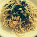 クック2Q10JU☆'s cooksnap of when they made サーモンのオイルパスタ.