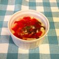 龍青空ママ's cooksnap of when they made ✿茸香る～洋風エビチリココットカマン✿.