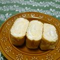 赤い電話's cooksnap of when they made 材料3つ！お弁当用出し巻♡.