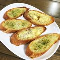 ぷい～ン's cooksnap of when they made ちりめんじゃこのブルスケッタ.