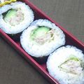 nosso's cooksnap of when they made 我が家のサラダ巻き♫.