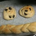 n0604's cooksnap of when they made おせち。ふわふわミニきなこ黒豆パン.