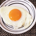 ＊marble＊'s cooksnap of when they made cafeみたいなとろとろ目玉焼き!.