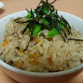 おめが1985's cooksnap of when they made 舞茸、シメジ、エノキダケの炊き込みごはん.