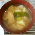 horseland's cooksnap of when they made 父のお気に入り♪じゃがいものみそ汁.