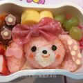 りんりん's cooksnap of when they made 幼稚園 キャラ弁*ぼんぼんりぼん.