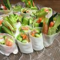 どんまいmama's cooksnap of when they made 野菜が美味しく食べれるサラダ生春巻き.