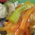 めかにか's cooksnap of when they made 揚げ魚(モウカサメ)の甘酢あんかけ.