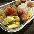 mitsu999's cooksnap of when they made はんぺん＆たまご＆塩麹のフカフカお焼き.