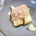 ＴＯＭＯＷＡＴ's cooksnap of when they made うち流☆焼きなす.