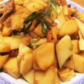 炎の女の子's cooksnap of when they made おいしいタケノコ炒め♪.