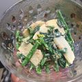 りなこっぺ's cooksnap of when they made たけのこと菜の花の＊春色サラダ＊.