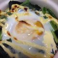 せつせつせつ's cooksnap of when they made カマンベールチーズとほうれん草のココット.