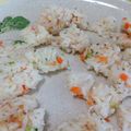 せつせつせつ's cooksnap of when they made 自分で食べたい!!手づかみ離乳食☆お焼き.
