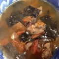 せつせつせつ's cooksnap of when they made 超簡単おいしい！トマトと鶏レバースープ♪.