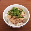 料理ド初心者ズボラー's cooksnap of when they made ツナットウ丼.
