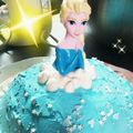 さんちゃん716's cooksnap of when they made 簡単なのにお店級プリンセスアイスケーキ.