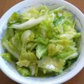 ぴこみど☆'s cooksnap of when they made ☆焼き肉やさんの塩キャベツ☆簡単再現美味.