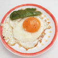ラクラクダ's cooksnap of when they made 無性に食べたくなる☆何て事ない目玉焼き.