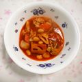 pitachan1's cooksnap of when they made 野菜たっぷり☆大豆のトマト煮.
