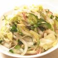 papikun's cooksnap of when they made サラダ漬物.