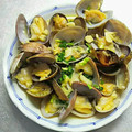 クックsach123's cooksnap of when they made あさりの酒蒸し.