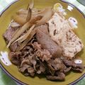 ととろ＆めい's cooksnap of when they made あっさり✿すき焼き風肉豆腐.