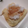 こんじゃ's cooksnap of when they made 超簡単！余った餃子のタネでもう一品.