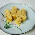 taako1552's cooksnap of when they made お弁当になめたけ卵焼き.