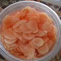 櫻子のママ's cooksnap of when they made 新生姜漬け.