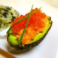 たくのスプーン's cooksnap of when they made アボカドの母娘ココット～サーモンといくら.