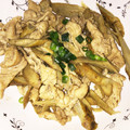 ジヨンジ's cooksnap of when they made ごぼうと豚のさっぱり炒め☆常備菜.