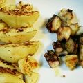 じょんlove's cooksnap of when they made 茹でタコのバジルソース炒め.