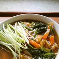 がりさん's cooksnap of when they made カレーうどん.