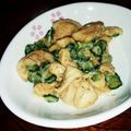 ゆかタケ's cooksnap of when they made 麩の辛子和え.
