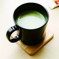Dellaたん's cooksnap of when they made レンジで簡単☆濃厚☆青汁ホットミルク♪.